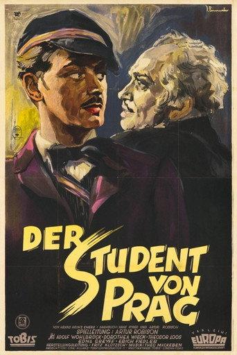 The Student of Prague (1935) poster