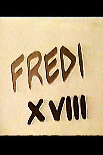 Fredi XVIII (1998) poster