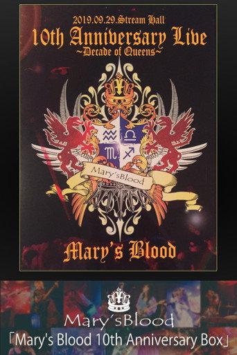 Mary's Blood 10th ANNIVERSARY LIVE ~Decade Of Queens~ (2020) poster