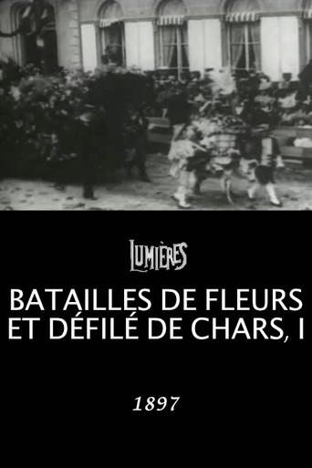 Battle of the Flowers and Float Parade, I (1897) poster
