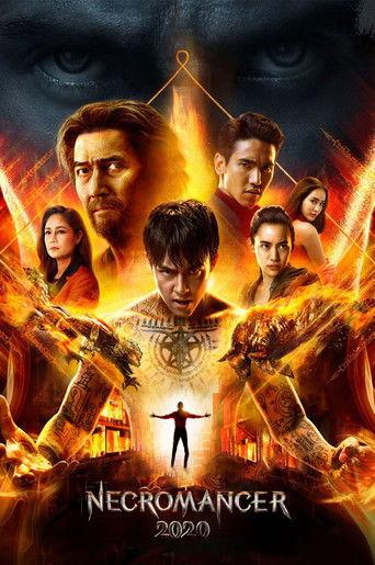 Necromancer 2020 (2019) poster