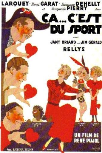 Ça... c'est du sport (1938) poster