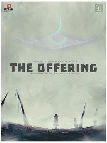 THE OFFERING (short animation film) () poster