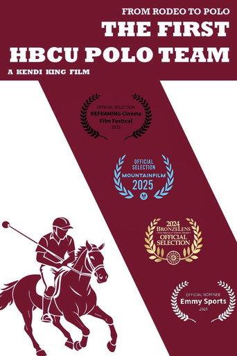From Rodeo to Polo: The 1st HBCU Polo Team (2025) poster
