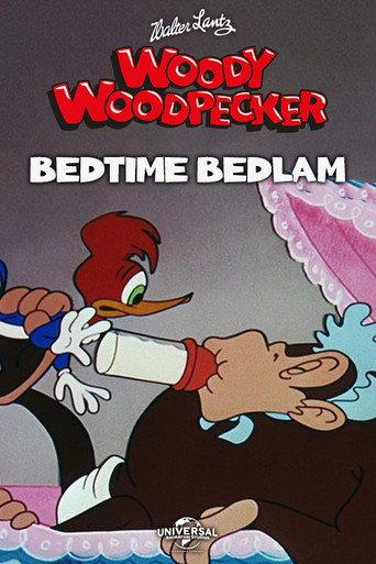 Bedtime Bedlam (1955) poster