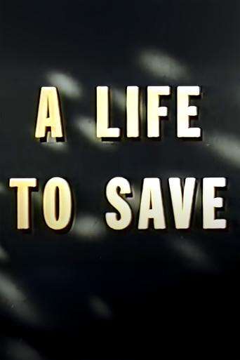 A Life to Save (1954) poster