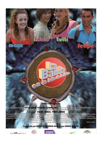 La banda en la isla de la magia (2008) poster