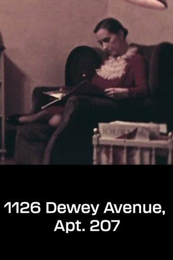 1126 Dewey Avenue, Apt. 207 (1939) poster