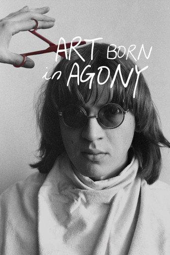 Art Born in Agony (2025) poster