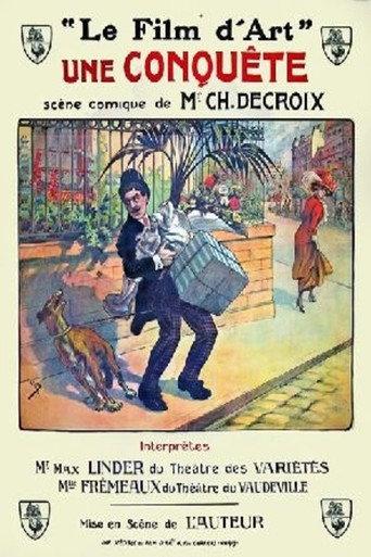 A Conquest (1909) poster