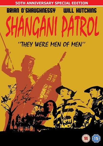 Shangani Patrol (1970) poster