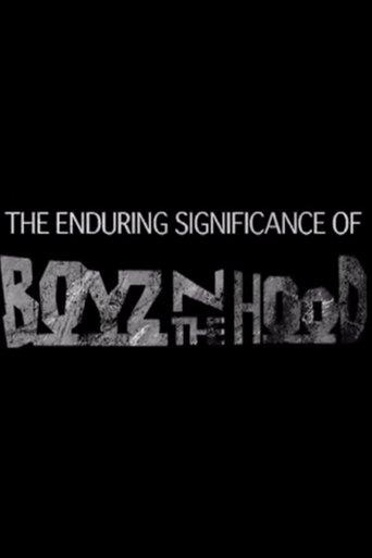 The Enduring Significance of 'Boyz n the Hood' (2011) poster