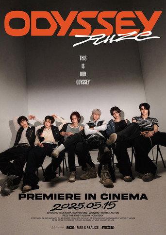 RIIZE 〈ODYSSEY〉 PREMIERE IN CINEMA (2025) poster