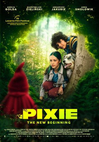 Pixie. The New Beginning (2025) poster