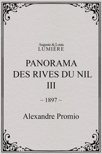 Panorama des rives du Nil, [III] (1897) poster