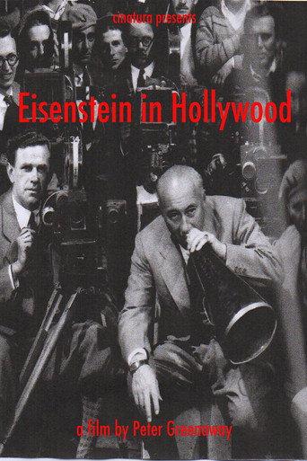 Eisenstein in Hollywood () poster