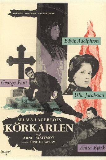 The Phantom Carriage (1958) poster