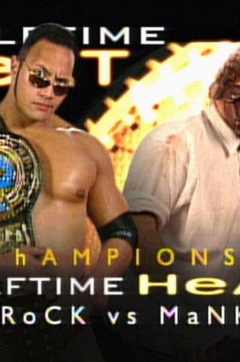WWE Halftime Heat (1999) poster