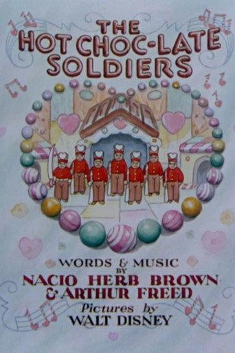 The Hot Choc-late Soldiers (1934) poster