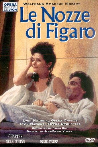 Le Nozze di Figaro (2001) poster
