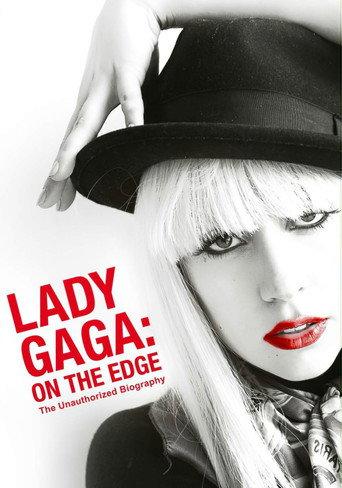 Lady Gaga: On the Edge (2012) poster