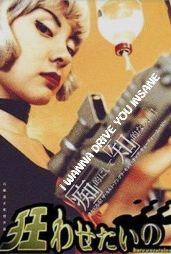I Wanna Drive You Insane (1998) poster