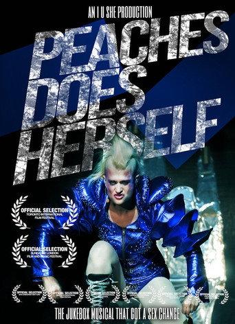 Peaches Does Herself (2012) poster