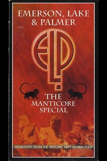 Emerson, Lake & Palmer on Tour (1973) poster