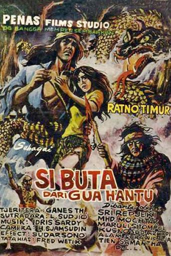 The Blind Man from Ghost Cave (1970) poster
