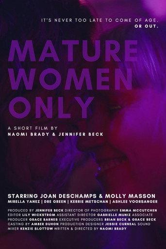 Mature Women Only () poster