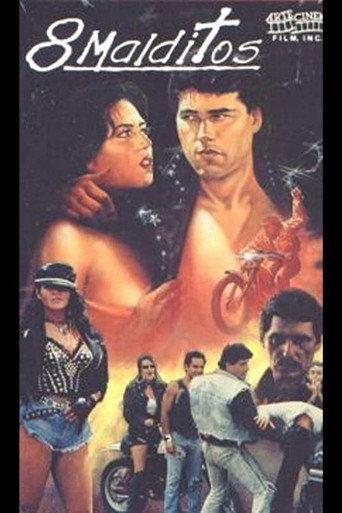 Ocho malditos (1991) poster