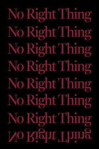 No Right Thing (2026) poster