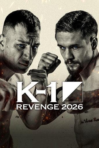 K-1 REVENGE (2026) poster