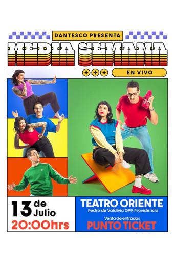Media Semana: Show En Vivo | Teatro Oriente (2025) poster