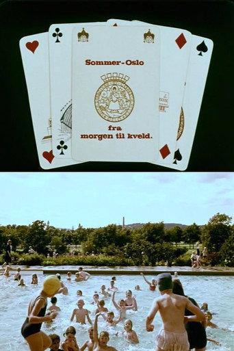Oslofilm: Sommer-Oslo fra morgen til kveld (1966) poster