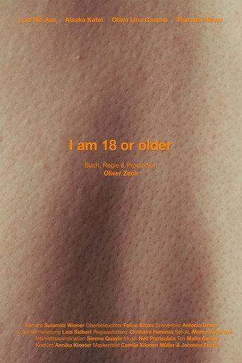 I am 18 or older (2026) poster