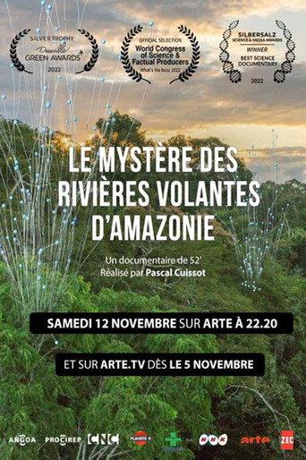 Le Mystère des rivières volantes d'Amazonie (2022) poster