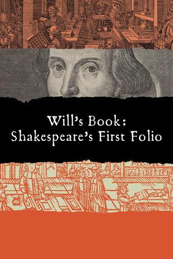 Will's Book: Shakespeare's First Folio. (2024) poster