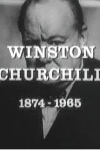 Obituary: Winston Spencer Churchill 1874 - 1965 (1965) poster