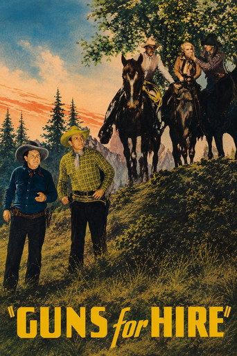 Guns for Hire (1932) poster
