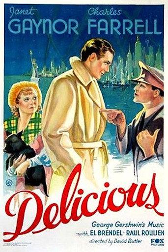 Delicious (1931) poster