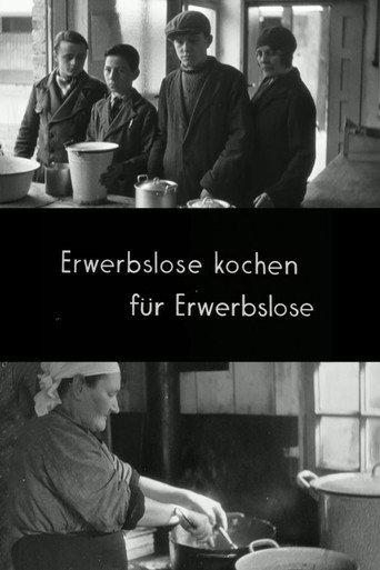 Unemployed Are Cooking for the Unemployed (1932) poster