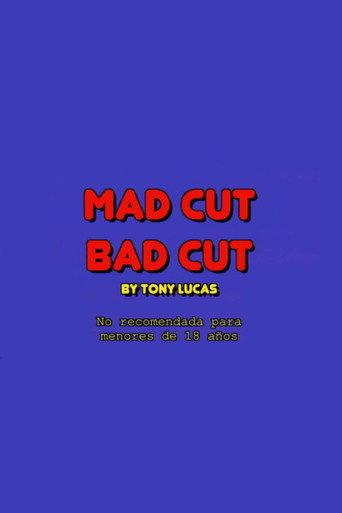 Mad cut bad cut (2019) poster