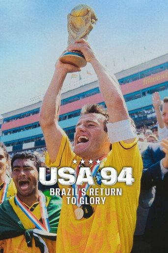 USA 94: Brazil's Return to Glory (2026) poster