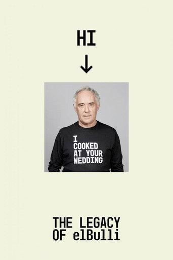 The Legacy of elBulli (2021) poster