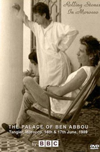 Rolling Stones - in Morocco (1989) poster