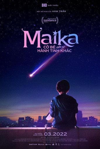 Maika: The Girl From Another Galaxy (2022) poster
