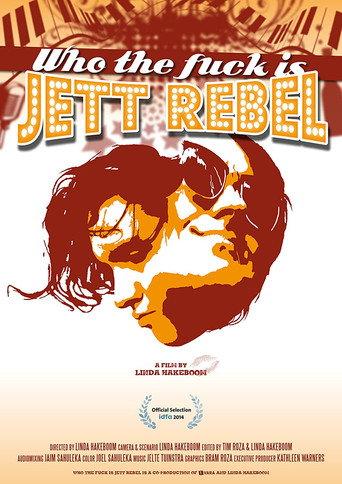 Who The Fuck Is Jett Rebel (2014) poster