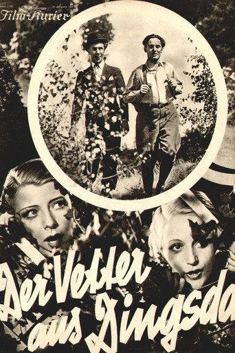 The Cousin from Nowhere (1934) poster