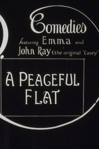 A Peaceful Flat (1917) poster